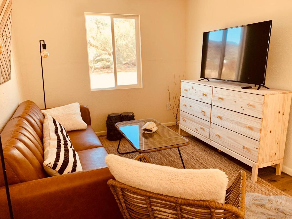 Casa Agave: Comfy Joshua Tree Cottage With Free Breakfast Bar المظهر الخارجي الصورة