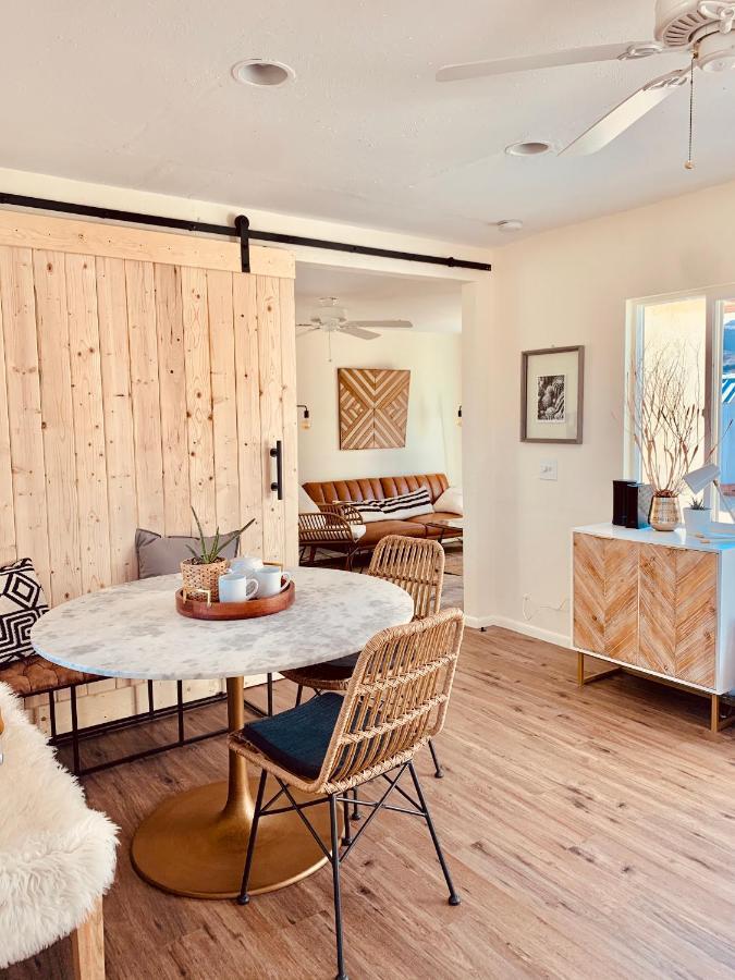 Casa Agave: Comfy Joshua Tree Cottage With Free Breakfast Bar المظهر الخارجي الصورة