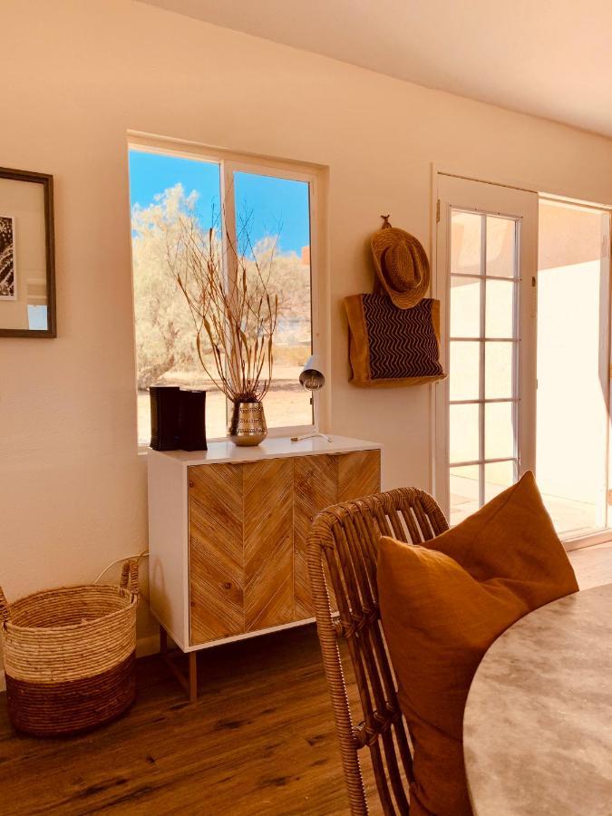 Casa Agave: Comfy Joshua Tree Cottage With Free Breakfast Bar المظهر الخارجي الصورة