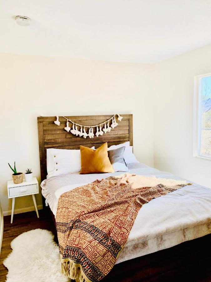 Casa Agave: Comfy Joshua Tree Cottage With Free Breakfast Bar المظهر الخارجي الصورة