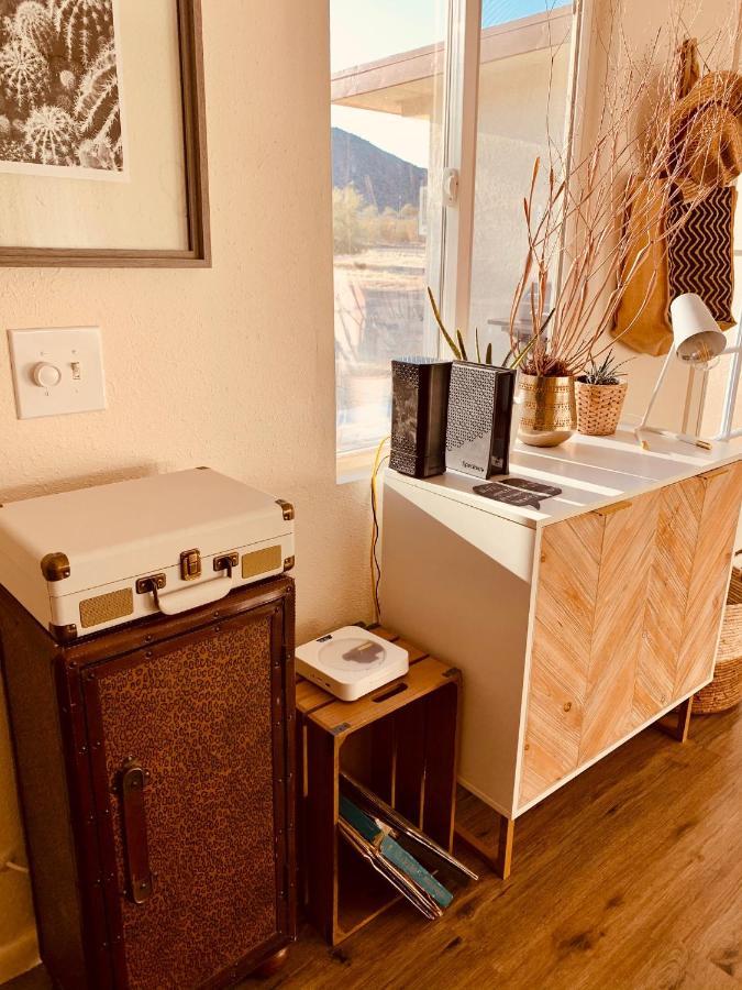 Casa Agave: Comfy Joshua Tree Cottage With Free Breakfast Bar المظهر الخارجي الصورة