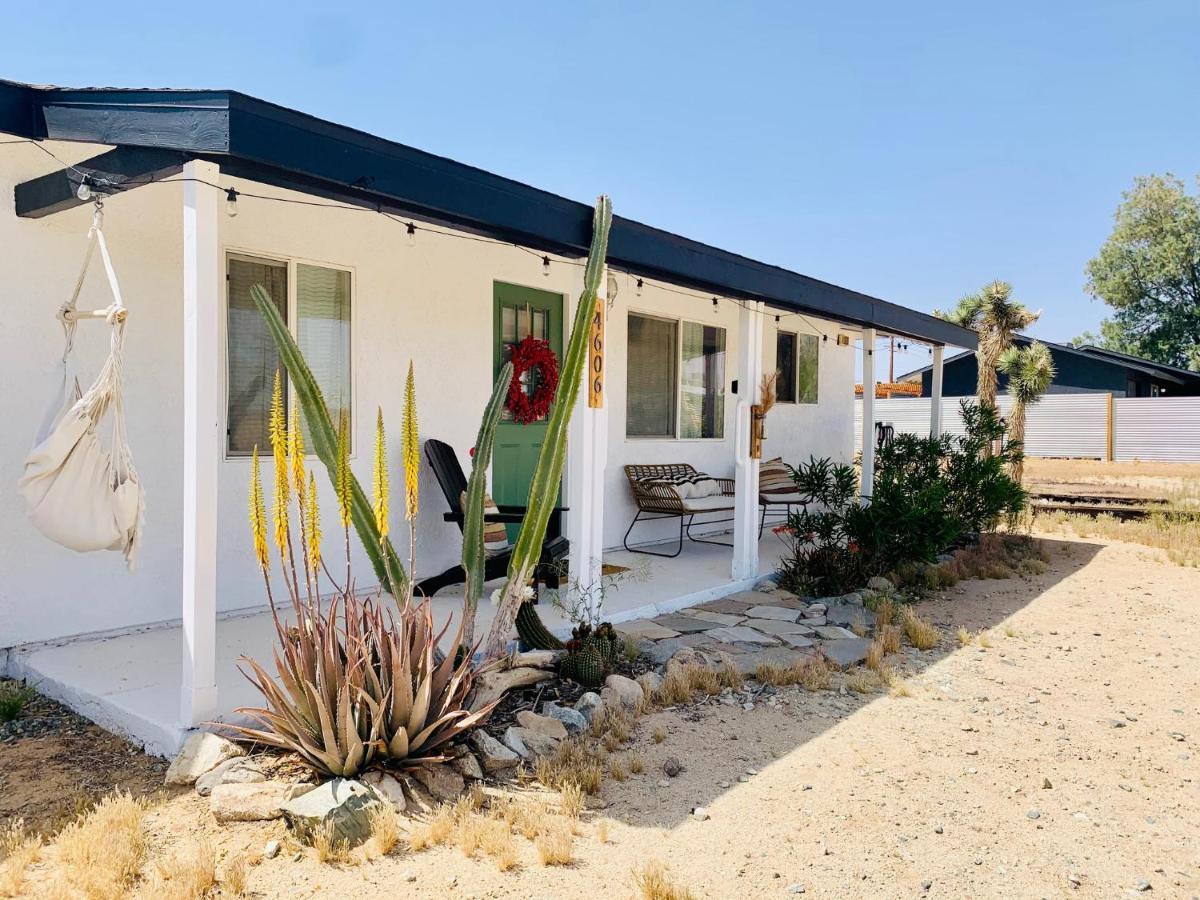 Casa Agave: Comfy Joshua Tree Cottage With Free Breakfast Bar المظهر الخارجي الصورة