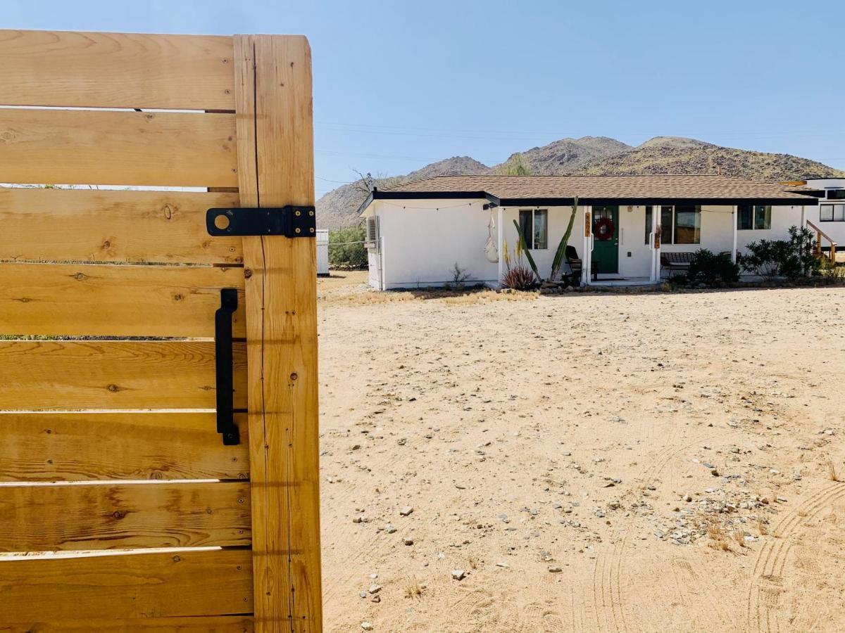 Casa Agave: Comfy Joshua Tree Cottage With Free Breakfast Bar المظهر الخارجي الصورة