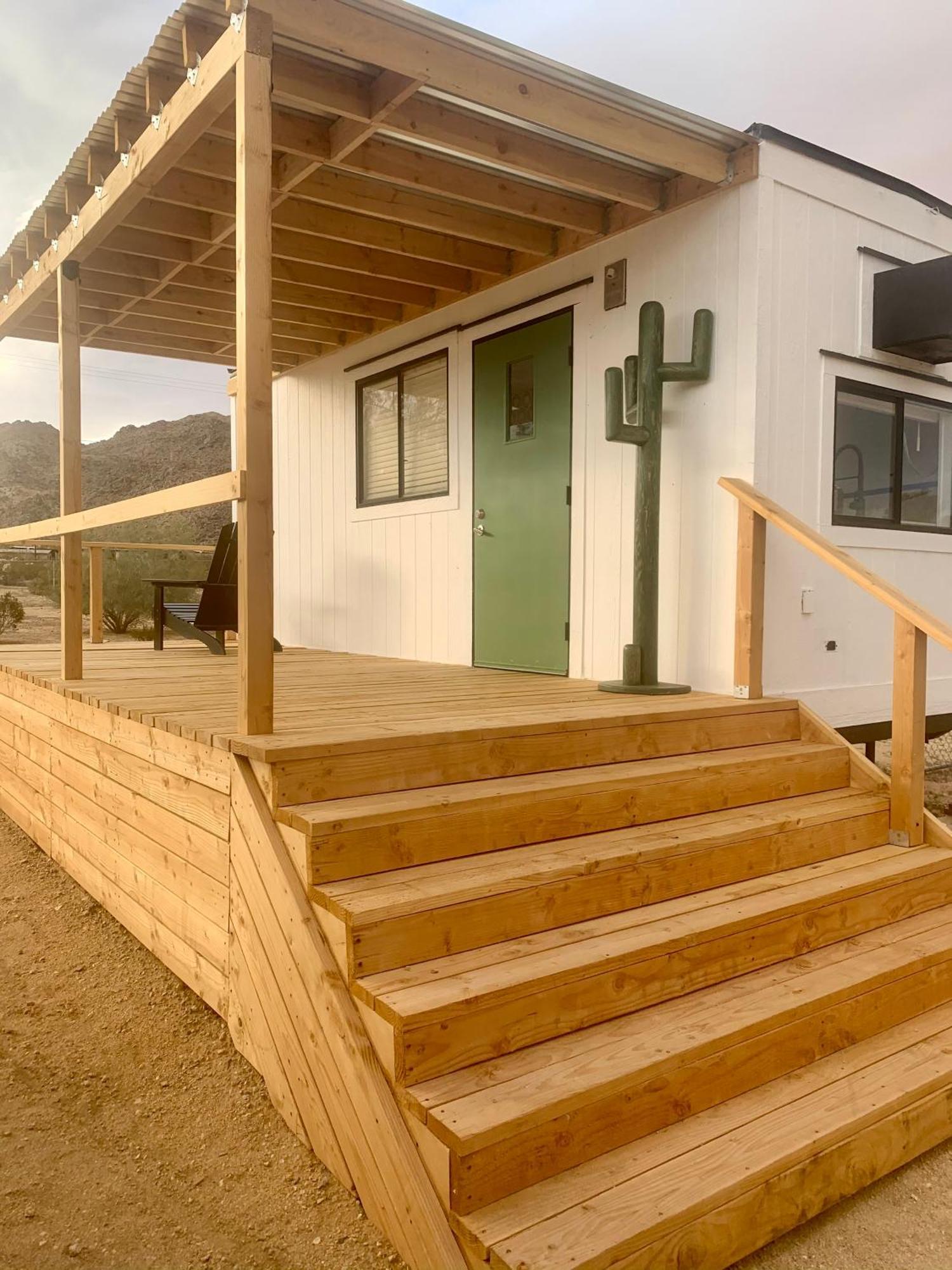 Casa Agave: Comfy Joshua Tree Cottage With Free Breakfast Bar المظهر الخارجي الصورة