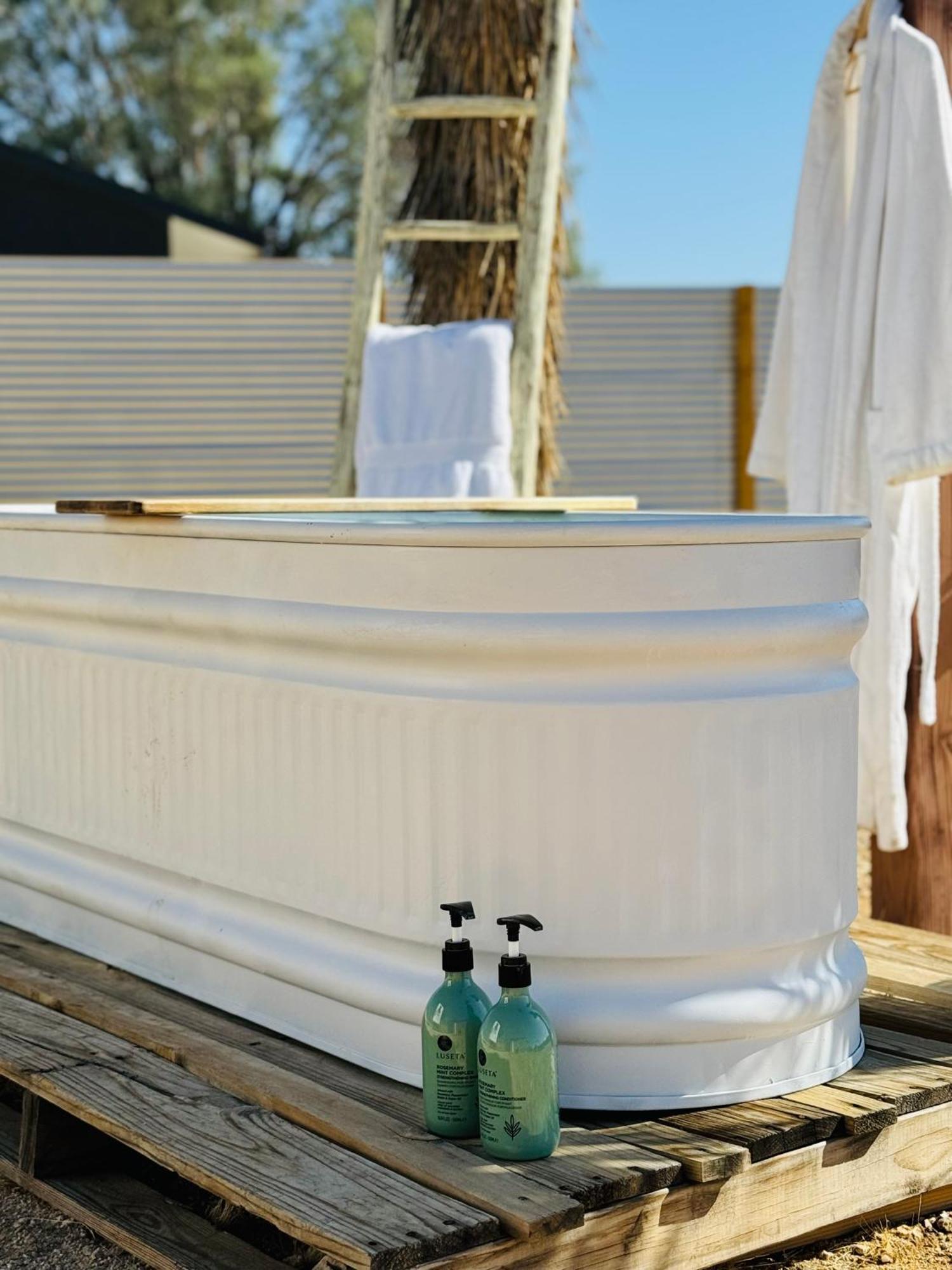 Casa Agave: Comfy Joshua Tree Cottage With Free Breakfast Bar المظهر الخارجي الصورة