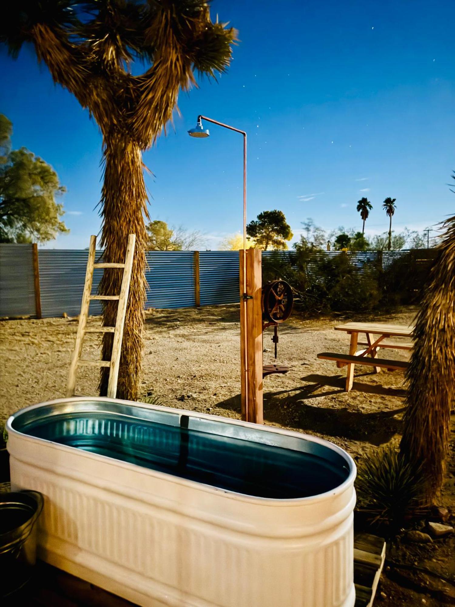 Casa Agave: Comfy Joshua Tree Cottage With Free Breakfast Bar المظهر الخارجي الصورة