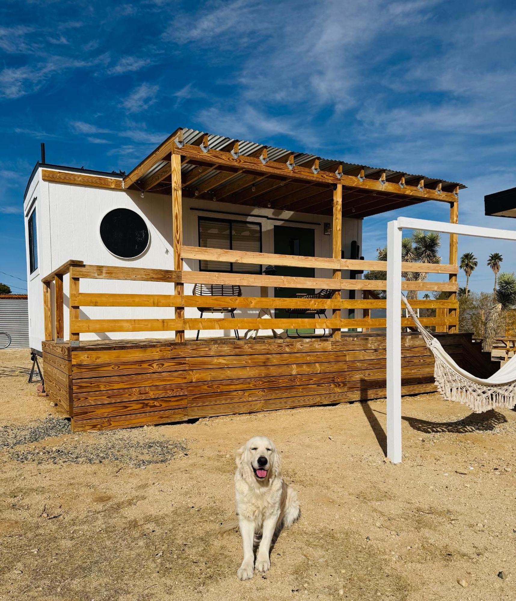 Casa Agave: Comfy Joshua Tree Cottage With Free Breakfast Bar المظهر الخارجي الصورة